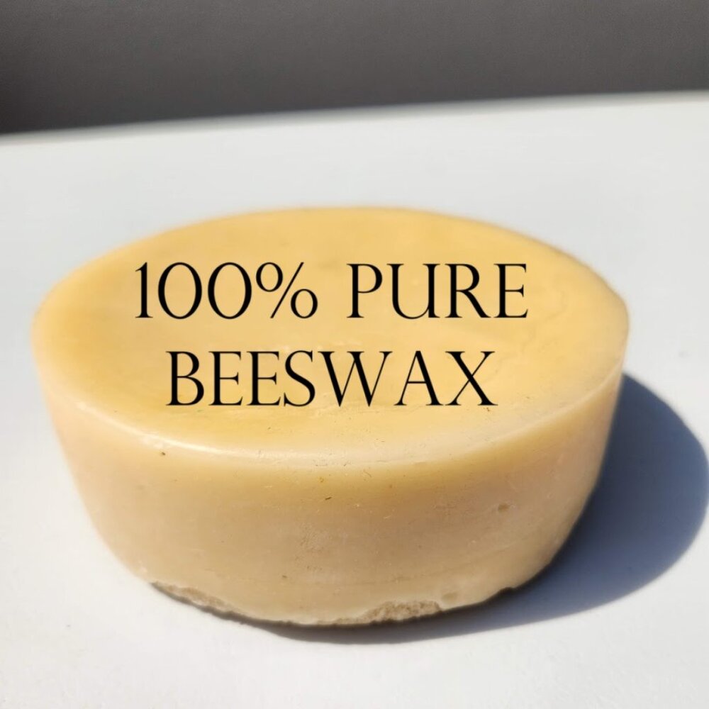 100% Pure Natural Beeswax Wax Premium Grade Organic 1 lb 1 Pound Hand Crafted Ha